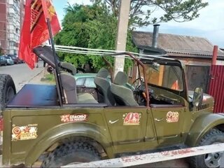 1972 ГАЗ 69А, зелёный, 375000 рублей, вид 3