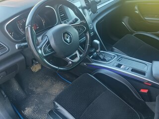 2017 Renault Megane IV, чёрный, 1450000 рублей, вид 5