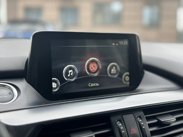 2016 Mazda 6 III (GJ) Рестайлинг, красный, 1350000 рублей - вид 7