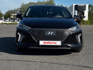2018 Hyundai IONIQ, чёрный, 1200000 рублей, вид 3