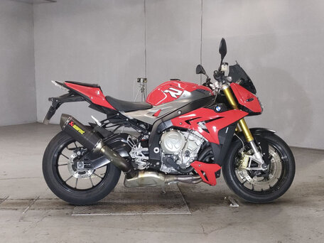 2014 BMW S 1000 R, красный, 602000 рублей, вид 3