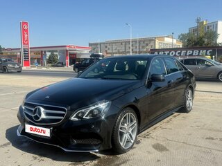 2014 Mercedes-Benz E-Класс 250 CDI IV (W212, S212, C207) Рестайлинг, чёрный, 4500000 рублей, вид 1
