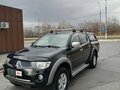 2008 Mitsubishi L200 IV, чёрный, 1550000 рублей