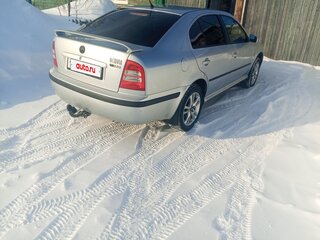 2008 Skoda Octavia I (A4) Рестайлинг, серебристый, 580000 рублей, вид 4