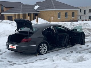 2012 Volkswagen Passat CC I Рестайлинг, коричневый, 1950000 рублей, вид 3