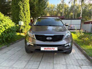 2014 Kia Sportage III Рестайлинг, коричневый, 1320000 рублей, вид 2