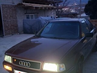 1992 Audi 80 V (B4), пурпурный, 255000 рублей, вид 3