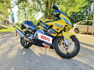 2003 Honda CBR 600F, жёлтый, 565000 рублей, вид 1