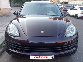 2010 Porsche Cayenne S II (958), фиолетовый, 1750000 рублей, вид 2
