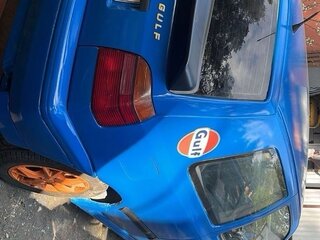 1992 Volkswagen Golf III, синий, 180000 рублей, вид 3