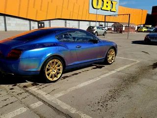 2007 Bentley Continental GT I, чёрный, 1600000 рублей, вид 4