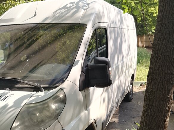 2012 Citroen Jumper, белый, 1150000 рублей - вид 7