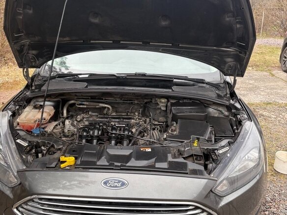 2019 Ford Focus III Рестайлинг, серый, 1390000 рублей - вид 7