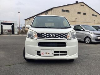 2017 Daihatsu Move VI, белый, 610000 рублей, вид 1