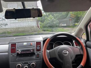 2007 Nissan Tiida Latio I, белый, 505000 рублей, вид 5
