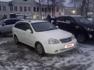 2012 Chevrolet Lacetti I, белый, 370000 рублей, вид 2