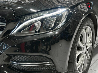 2015 Mercedes-Benz C-Класс 180 IV (W205), чёрный, 1847000 рублей, вид 3