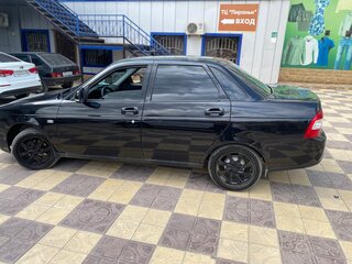 2015 Lada (ВАЗ) Priora I Рестайлинг, чёрный, 670000 рублей, вид 3
