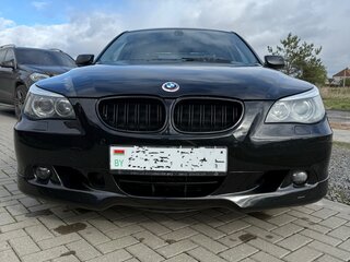 2004 BMW 5 серии 530d V (E60/E61), чёрный, 1099999 рублей, вид 1