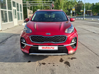 2018 Kia Sportage IV Рестайлинг, красный, 2350000 рублей, вид 1