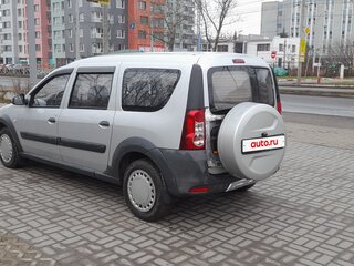 2014 Lada (ВАЗ) Largus I, серебристый, 580000 рублей, вид 4