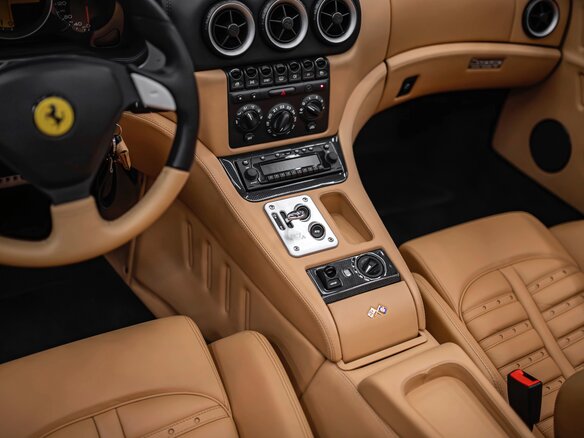 2005 Ferrari 575M Superamerica, чёрный - вид 24
