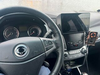 2014 SsangYong Actyon II Рестайлинг, серый, 870000 рублей, вид 5