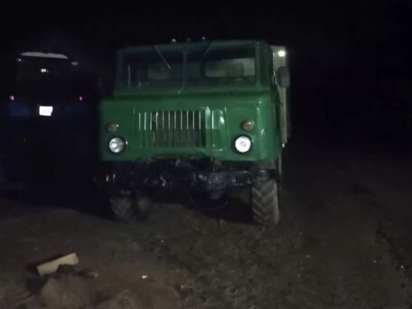 1987 ГАЗ 66, зелёный, 200000 рублей, вид 1