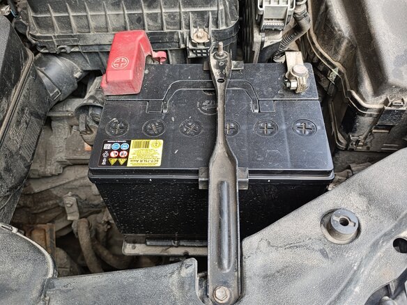 2013 Toyota Camry VII (XV50), чёрный - вид 5