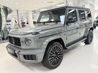 2026 Mercedes-Benz G-Класс AMG 63 AMG II (W465) Рестайлинг, серый, 32000000 рублей, вид 3