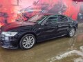 2011 Audi A6 IV (C7), чёрный, 1150000 рублей - вид 1