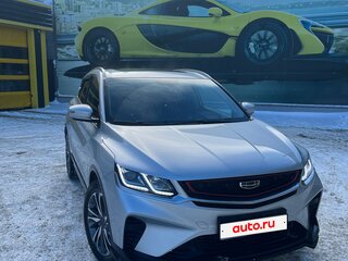 2021 Geely Coolray I, серебристый, 1600000 рублей, вид 3