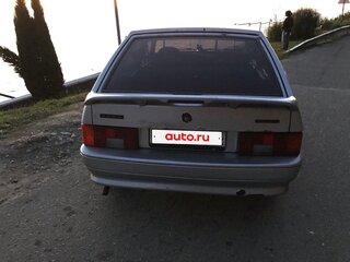 2011 Lada (ВАЗ) 2114, серебристый, 135000 рублей, вид 3