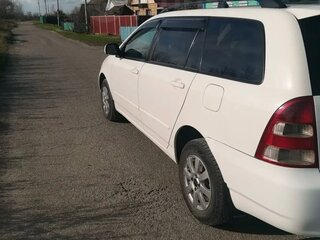 2002 Toyota Corolla Fielder IX (E120, E130), белый, 599000 рублей, вид 5