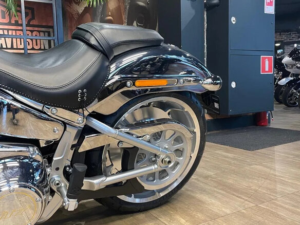 2025 Harley-Davidson Fat Boy, серебристый, 6000000 рублей - вид 11