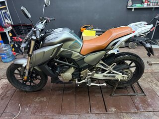 Regulmoto Alien Monster