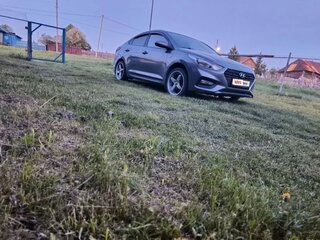 2018 Hyundai Solaris II, серый, 1100000 рублей, вид 4
