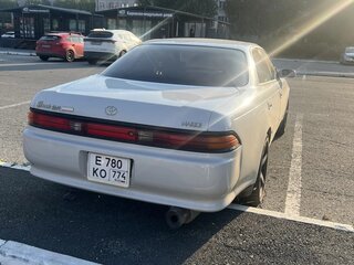 1996 Toyota Mark II VII (X90), серый, 550000 рублей, вид 1