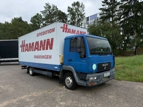 2000 MAN LE/L 2000, синий, 1400000 рублей, вид 1