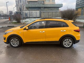 2018 Kia Rio X-Line IV, жёлтый, 1500000 рублей, вид 4