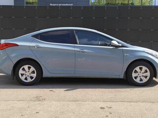 2013 Hyundai Elantra V (MD), голубой, 1287000 рублей, вид 4