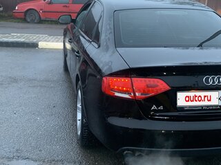 2010 Audi A4 IV (B8), чёрный, 250000 рублей, вид 2