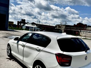2014 BMW 1 серии 116i II (F20/F21), белый, 1300000 рублей, вид 5