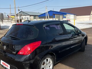 2009 Peugeot 308 I, чёрный, 460000 рублей, вид 5