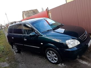 2005 Kia Carens I (RS) Рестайлинг, зелёный, 330000 рублей, вид 2