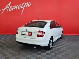 2019 Skoda Rapid I Рестайлинг, белый, 1155000 рублей, вид 5