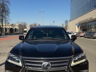 2016 Lexus LX Arctic Trucks 570 AT35 III Рестайлинг 2, чёрный, 6500000 рублей, вид 1