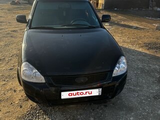 2008 Lada (ВАЗ) Priora I, чёрный, 230000 рублей, вид 2