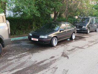 1990 Opel Vectra A, чёрный, 260000 рублей, вид 5