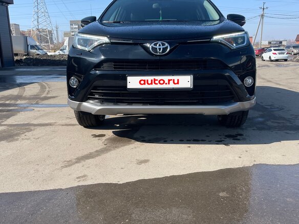 2016 Toyota RAV4 IV (XA40) Рестайлинг, чёрный, 2550000 рублей - вид 5